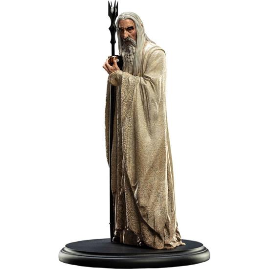 Lord Of The Rings: Saruman The White Statue 19 cm