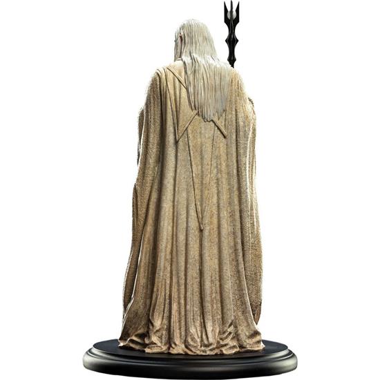 Lord Of The Rings: Saruman The White Statue 19 cm