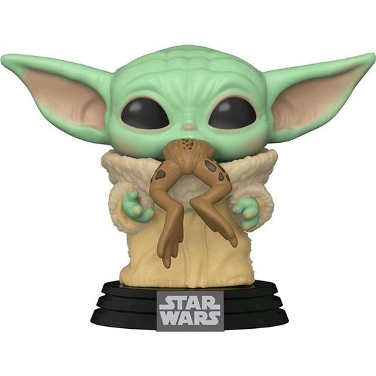 Star Wars: The Child with Frog POP! Movie Vinyl Figur