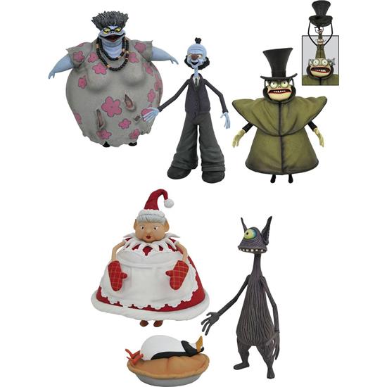 Nightmare Before Christmas: Nightmare before Christmas Select Action Figures 18 cm Series 10 5-Pack