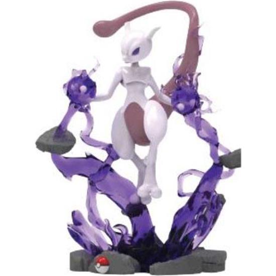 Pokémon: Mewtwo Light-Up Deluxe Statue 25 cm