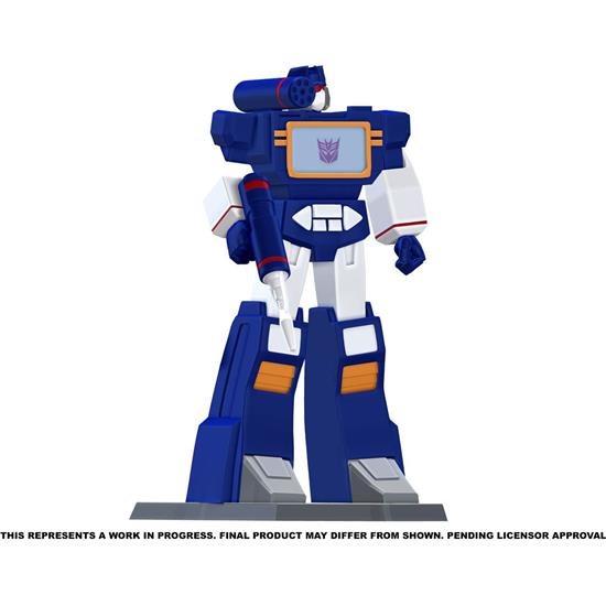 Transformers: Soundwave Statue 23 cm