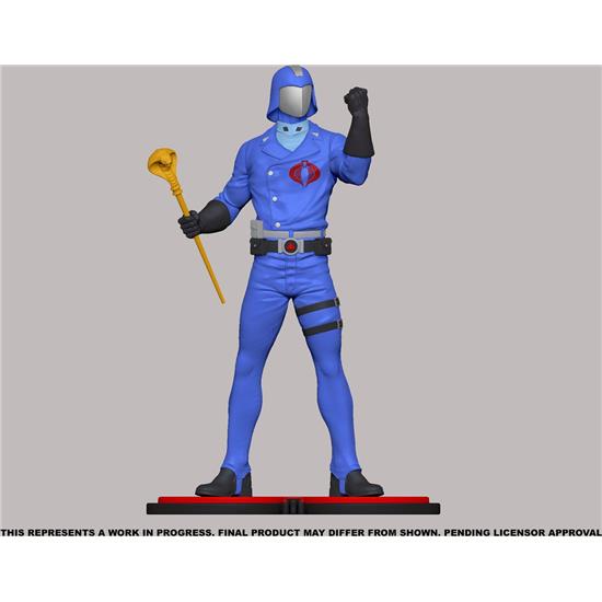 GI Joe: Cobra Commander Statue 1/8