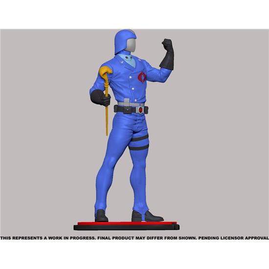 GI Joe: Cobra Commander Statue 1/8