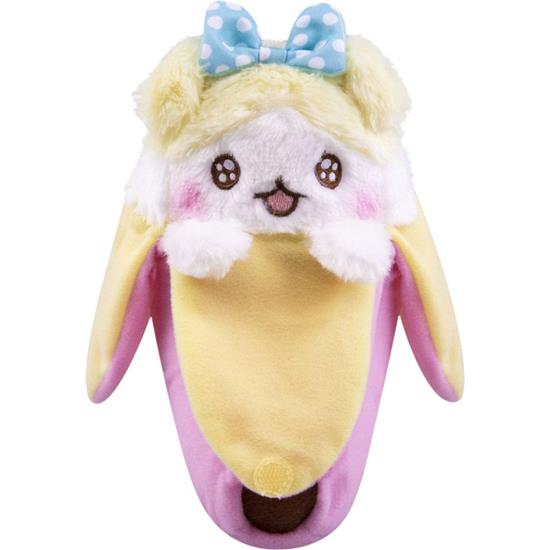 Bananya: Droopy Eared Bananya Bamse 18 cm