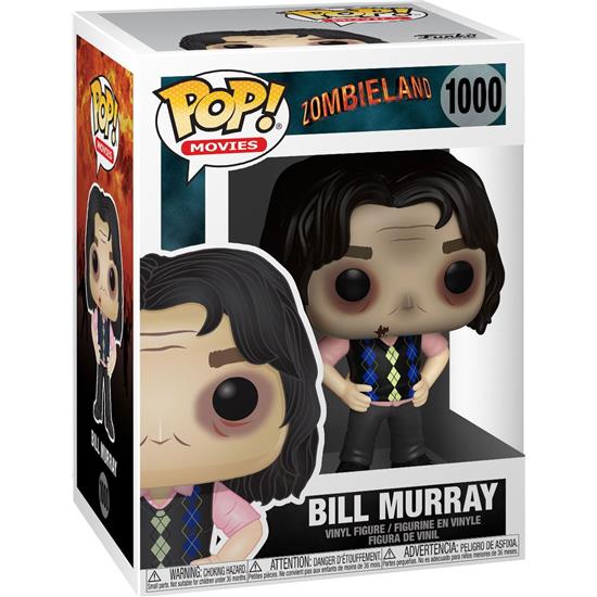 Zombieland: Bill Murray POP! Movies Vinyl Figur (#1000)