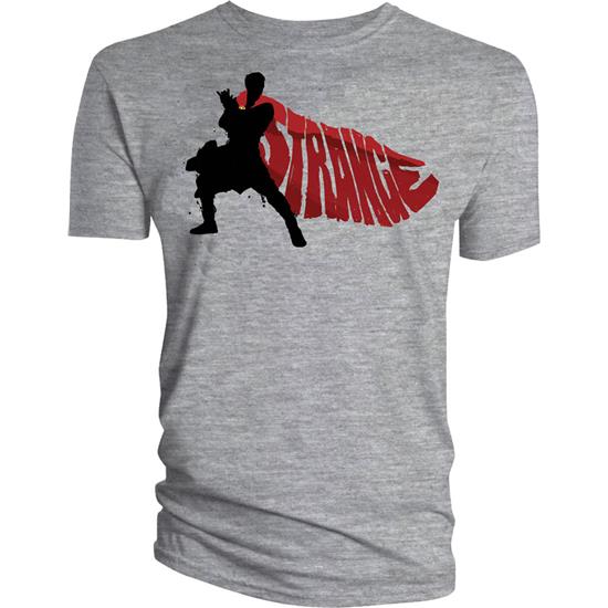 Doctor Strange: Cape Vector T-Shirt Grå