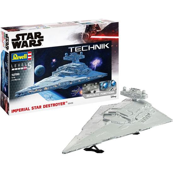 Star Wars: Imperial Star Destroyer with Sound & Light Up 1/2700 59 cm