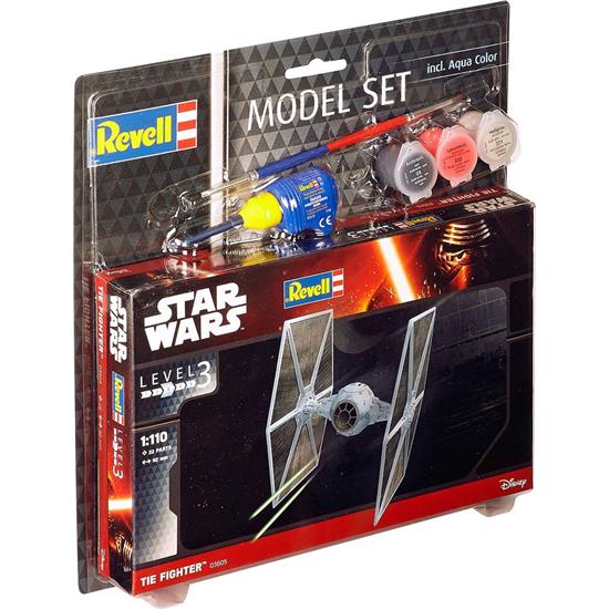 Star Wars: TIE Fighter 1/110 Model Set 9 cm