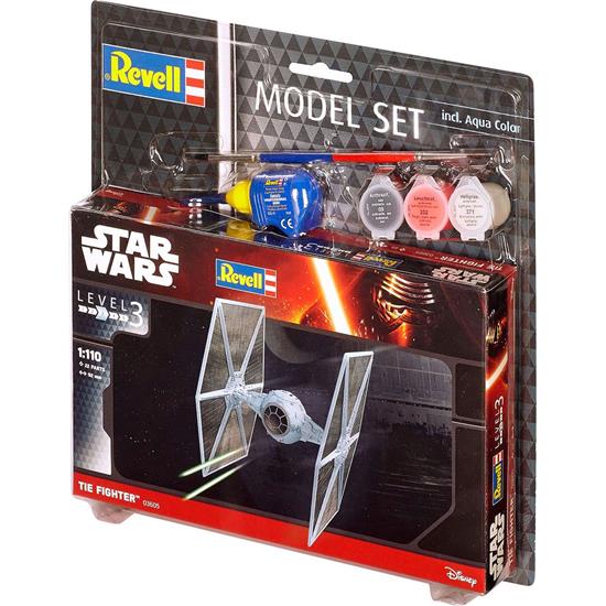 Star Wars: TIE Fighter 1/110 Model Set 9 cm
