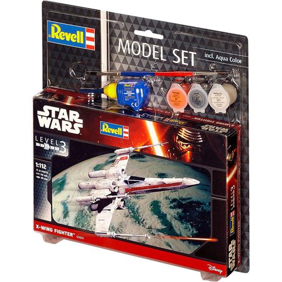 Star Wars: X-Wing Fighter 1/112 Model Set 11 cm
