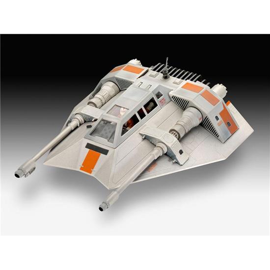 Star Wars: Snowspeeder - 40th Anniversary Model Kit 1/29 19 cm