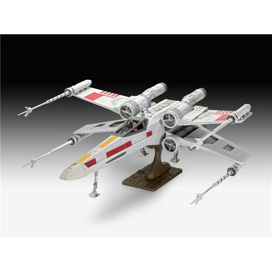 Star Wars: X-Wing Fighter Easy-Click Model Kit 1/29 44 cm