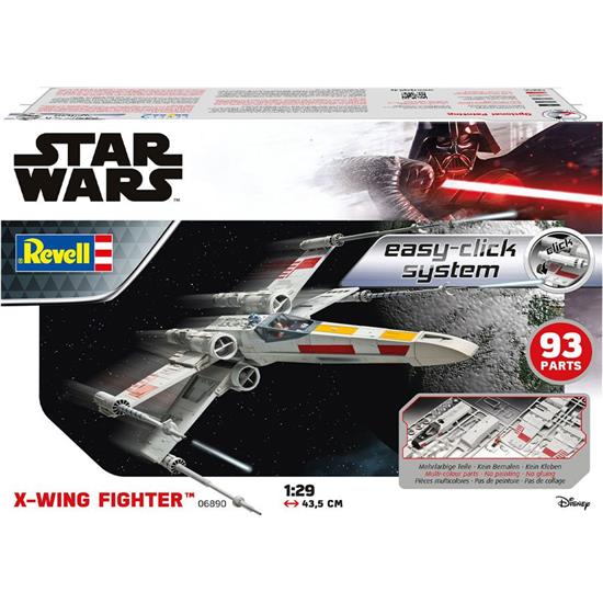 Star Wars: X-Wing Fighter Easy-Click Model Kit 1/29 44 cm