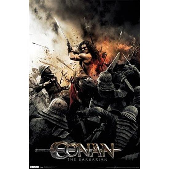 Conan: The Barbarian - Sword plakat