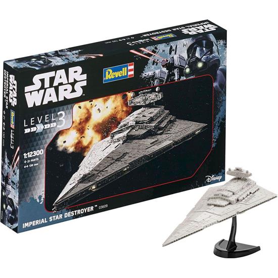 Star Wars: Imperial Star Destroyer Model Kit 1/12300 13 cm