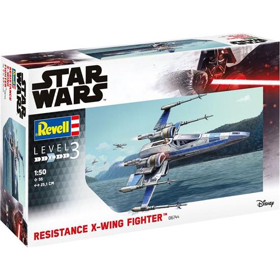 Star Wars: Resistance X-Wing Fighter Model Kit 1/50 25 cm