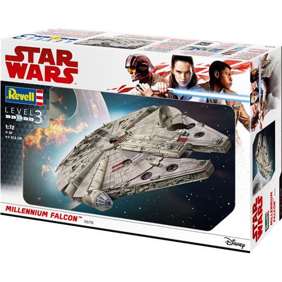 Star Wars: Millennium Falcon Model Kit 1/72 38 cm