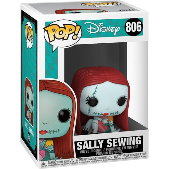 Nightmare Before Christmas: Sally Sewing POP! Disney Vinyl Figur (#806)