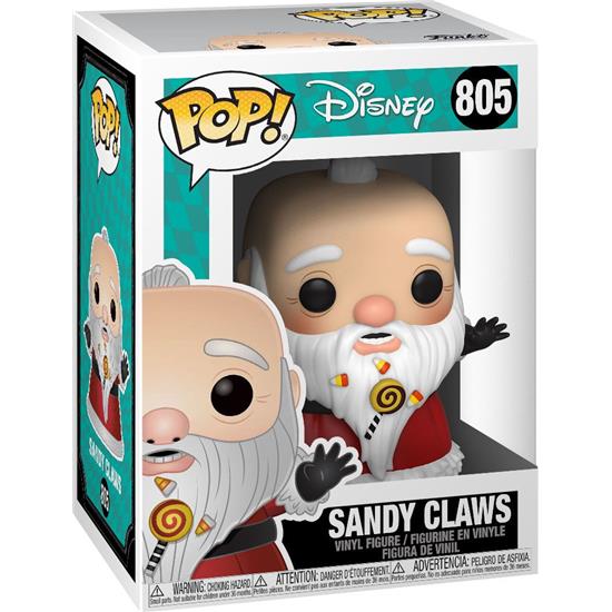 Nightmare Before Christmas: Sandy Claws POP! Disney Vinyl Figur (#805)