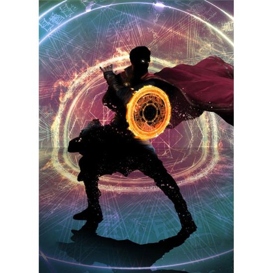 Doctor Strange: Dark Sorcerer Supreme Metal Væg Deko