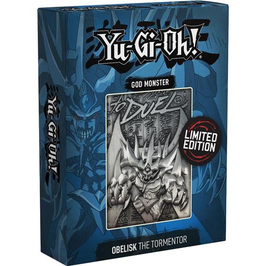 Yu-Gi-Oh: Obelisk the Tormentor Replica God Card 
