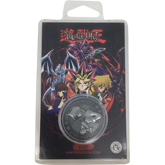 Yu-Gi-Oh: Joey Collectable Coin