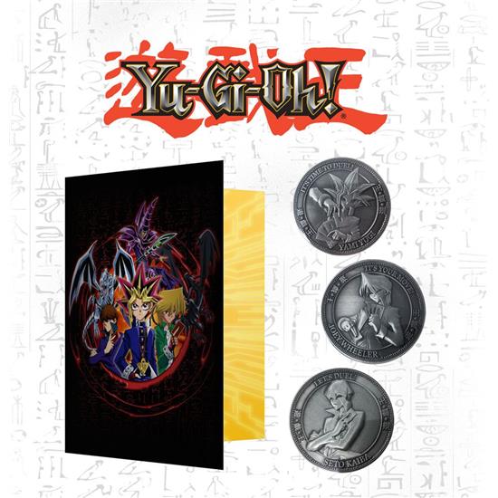 Yu-Gi-Oh: Yu-Gi-Oh! Collectable Coin 3-Pack