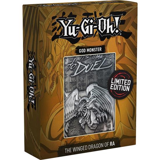 Yu-Gi-Oh: Winged Dragon of Ra Replica God Card 