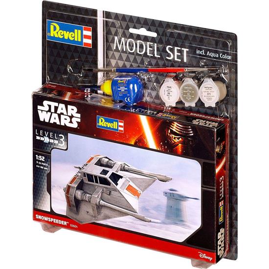 Star Wars: Snowspeeder 1/52 Model Set 10 cm