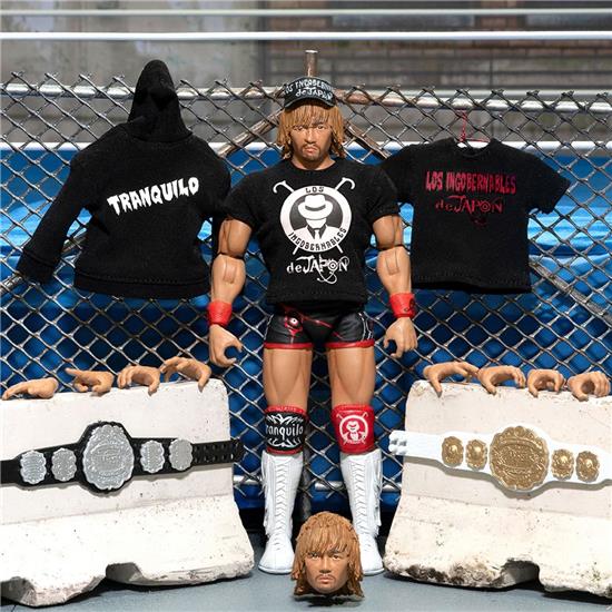 Wrestling: Tetsuya Naito Ultimates Action Figure 18 cm