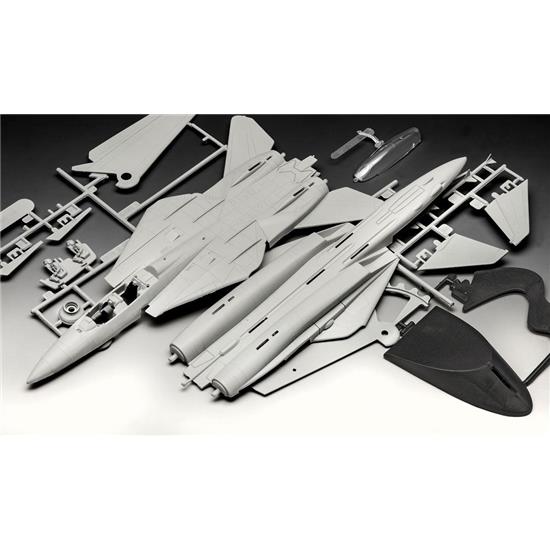 Top Gun: F-14 Tomcat Easy-Click Model Kit 1/72 27 cm