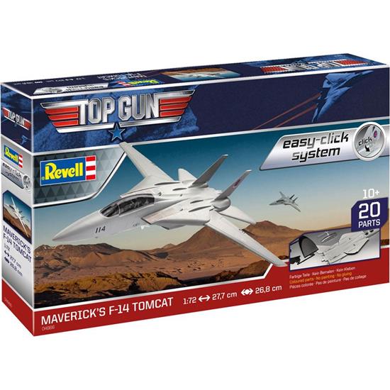 Top Gun: F-14 Tomcat Easy-Click Model Kit 1/72 27 cm