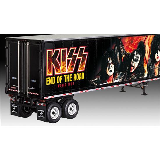 Kiss: Kiss Tour Truck Model Kit 1/32 55 cm
