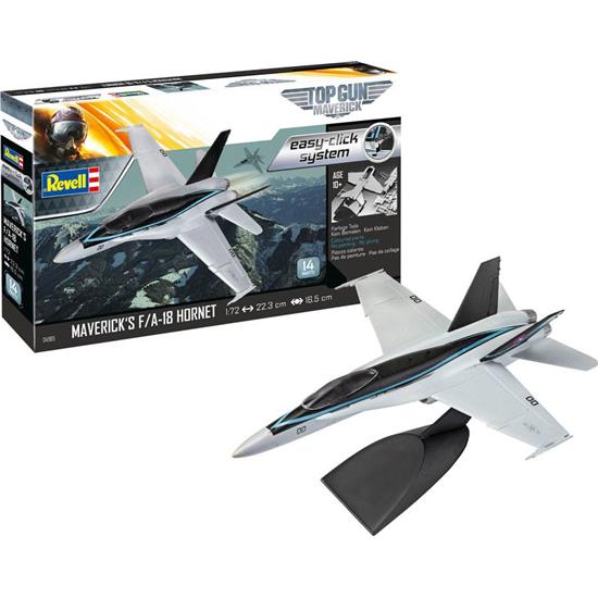 Top Gun: F/A-18 Hornet  Easy-Click Model Kit 1/72 23 cm