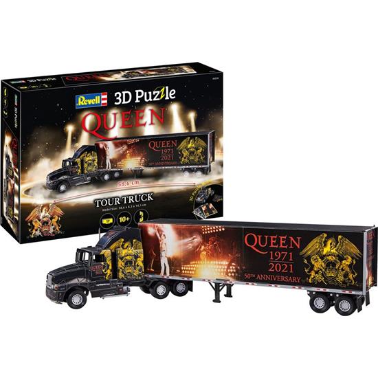 Queen: Queen Truck & Trailer 3D Puzzle