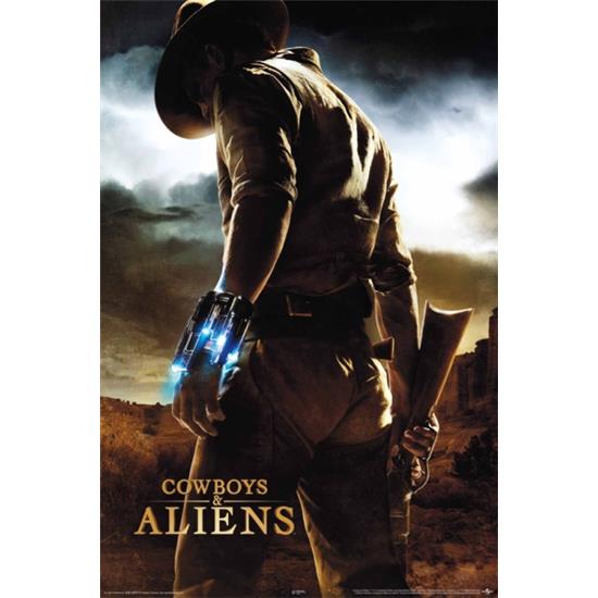 Diverse: Cowboys & Aliens - One Sheet plakat
