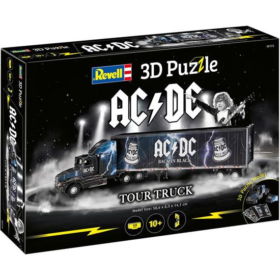 AC/DC: AC/DC Truck & Trailer 3D Puzzle