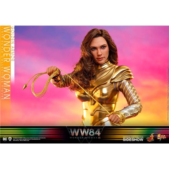 DC Comics: Wonder Woman Golden Armor 1984 Movie Masterpiece Action Figure 1/6 30 cm