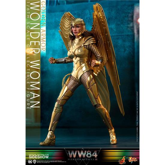 DC Comics: Wonder Woman Golden Armor 1984 Movie Masterpiece Action Figure 1/6 30 cm
