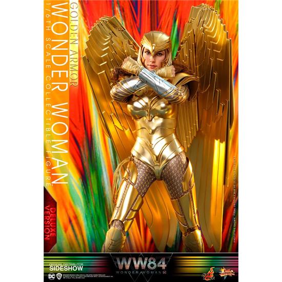 DC Comics: Wonder Woman Golden Armor Deluxe 1984 Movie Masterpiece Action Figure 1/6 30 cm