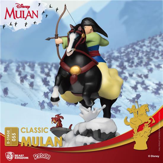 Disney: Mulan D-Stage PVC Diorama 18 cm