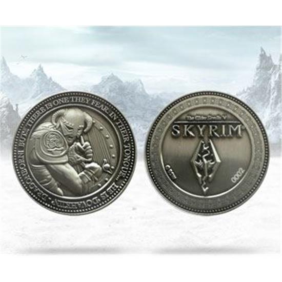 Elder Scrolls: Dragonborn Collectable Coin