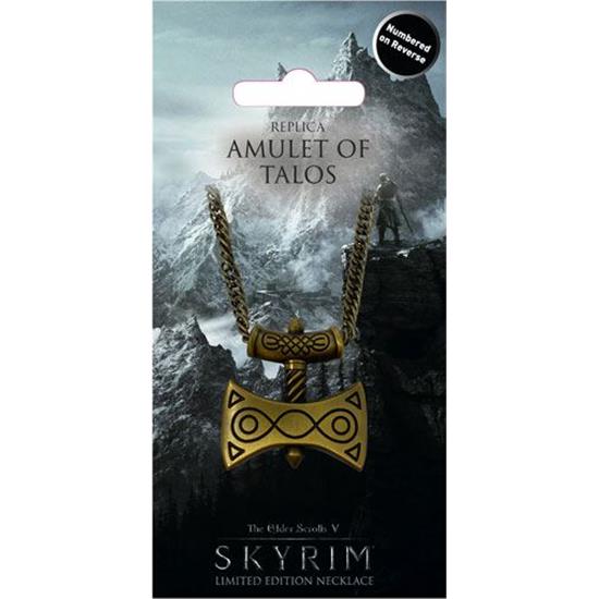 Elder Scrolls: Necklace Amulet of Talos