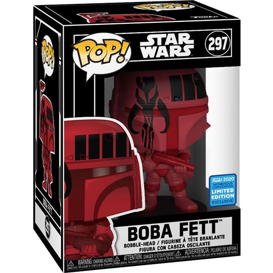Star Wars: Boba Fett Convention Exclusive POP! Vinyl Figur (#297)