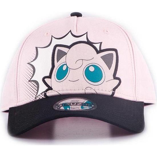 Pokémon: Jigglypuff Pop Art Snapback Cap