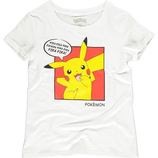 Pokémon: Pika Pika T-Shirt (Dame model)