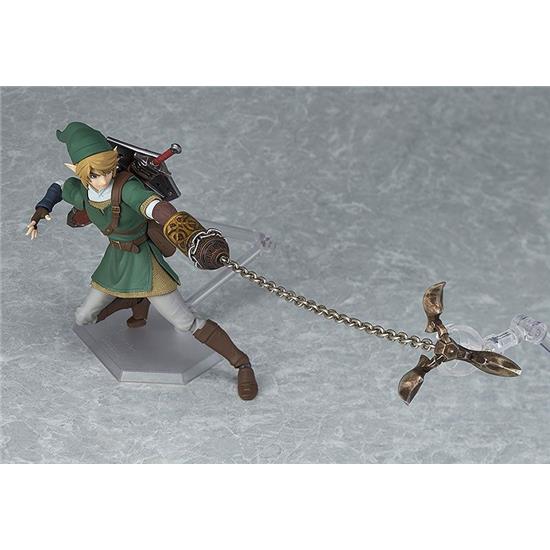 Zelda: Link Deluxe Version Figma Action Figure 14 cm