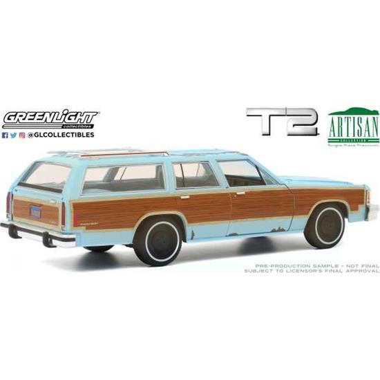 Terminator: Ford LTD Country Squire 1980 Diecast Model 1/18