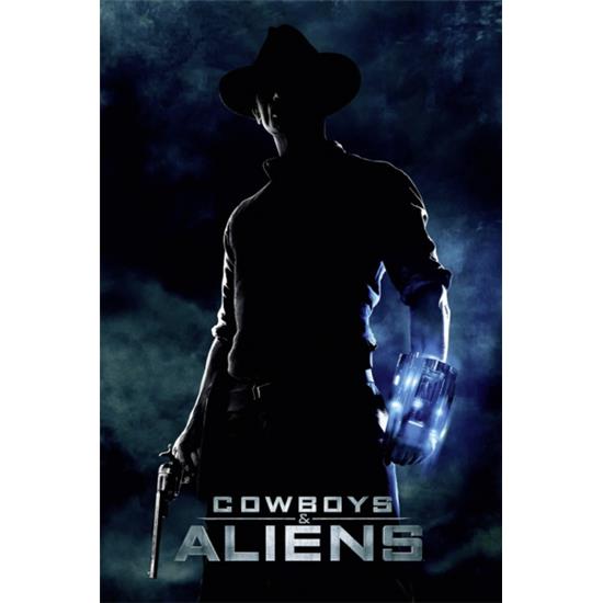 Diverse: Cowboys & Aliens - Jake Lonergan plakat